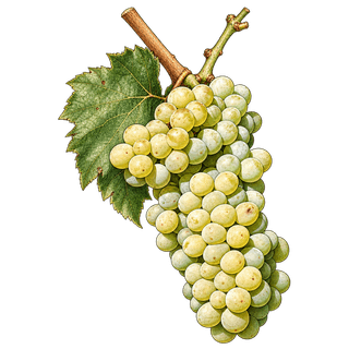 Albanella grape cluster