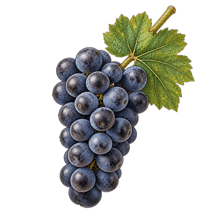 Alfrocheiro Preto grape cluster