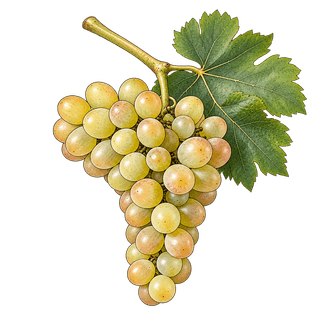 Ansonica grape cluster