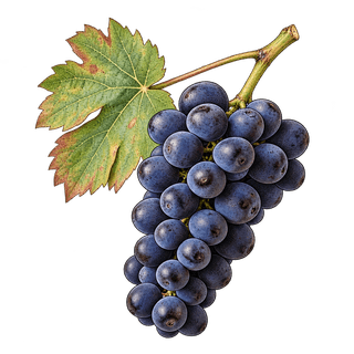 Argant grape cluster