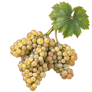 Arinto grape cluster