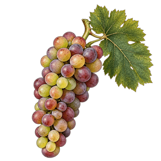 Baratuciat grape cluster