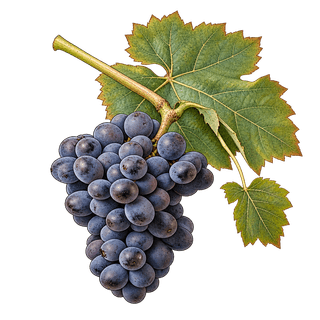 Beaunoir grape cluster