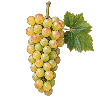 Bianca grape cluster
