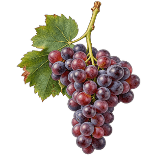 Braquet grape cluster