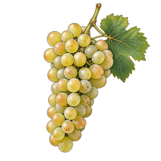 Bronner grape cluster