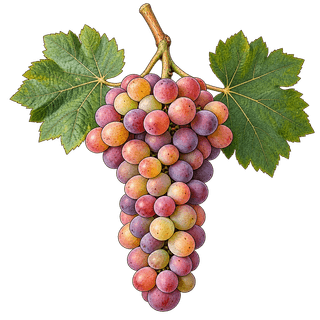 Canadice grape cluster
