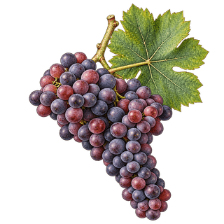 Castets grape cluster