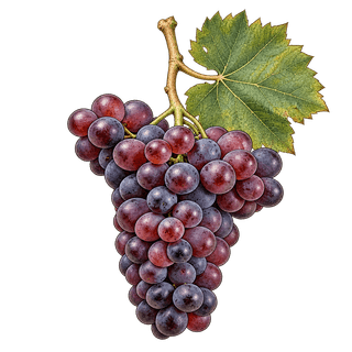 Chatus grape cluster