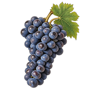 Ciliegiolo grape cluster