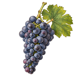 Corvinone grape cluster