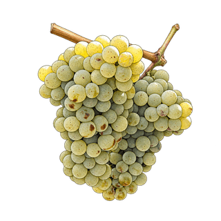 Encruzado grape cluster