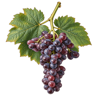 Etraire de la Dui grape cluster