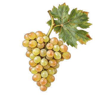 Fetească albă grape cluster