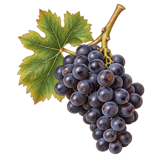 Fetească neagră grape cluster