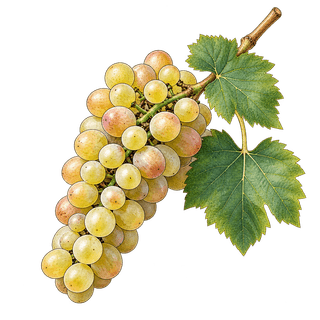 Fetească regală grape cluster