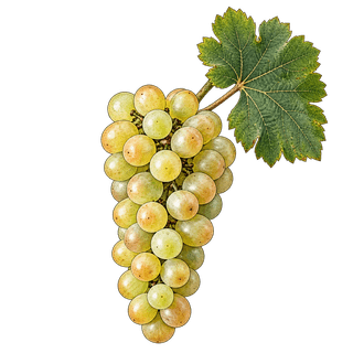 Glera grape cluster