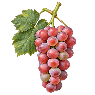 Goethe grape cluster