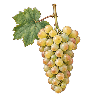 Hárslevelű grape cluster