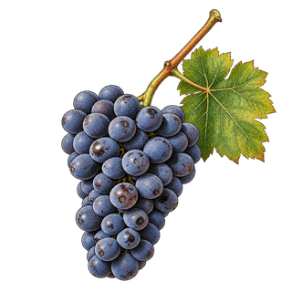 Helfensteiner grape cluster