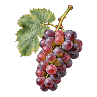 Herbert grape cluster