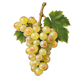 Hibernal grape cluster