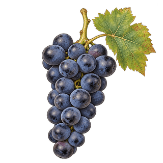 Juan García grape cluster