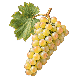 Juhfark grape cluster