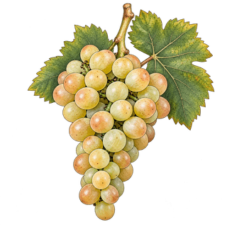 Kéknyelű grape cluster