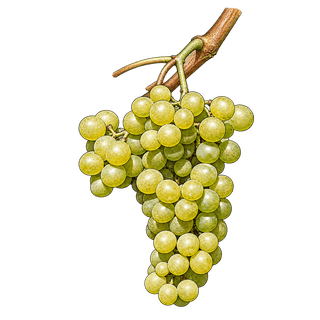 Khikhvi grape cluster