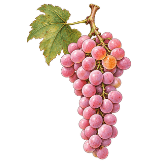 Kōshū grape cluster