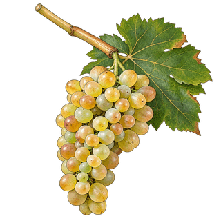 Len de l'El grape cluster