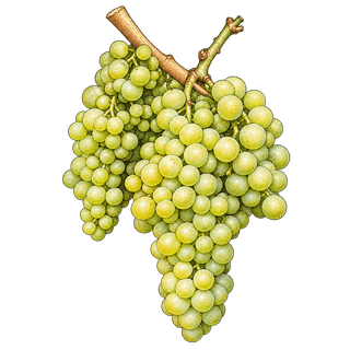 Maceratino grape cluster