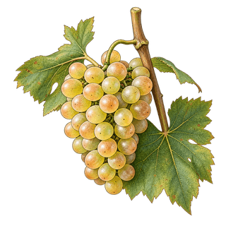 Malingre Précoce grape cluster
