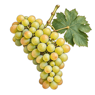 Malvar grape cluster