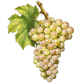 Malverina grape cluster