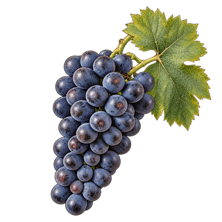 Maratheftiko grape cluster