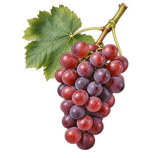 Massasoit grape cluster