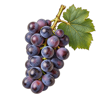 Mavro grape cluster