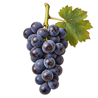 Mavrodafni grape cluster