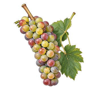 Merzling grape cluster
