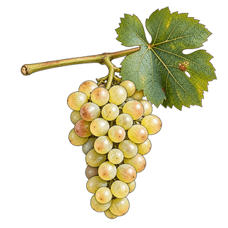 Mtsvane grape cluster