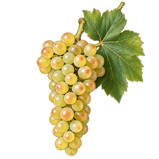 Muscadelle grape cluster
