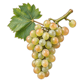 Neuburger grape cluster