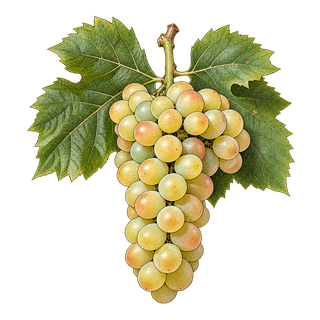 Niagara grape cluster