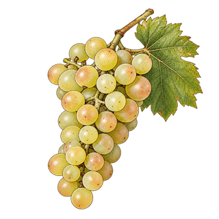 Nosiola grape cluster