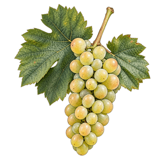 Oesterreichisch Weiss grape cluster
