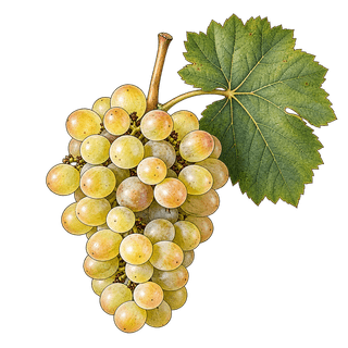 Ondenc grape cluster