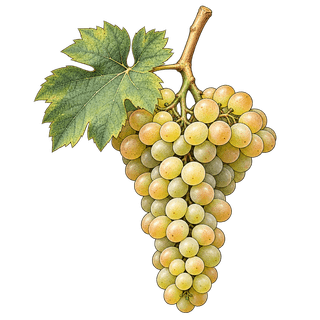 Orléans grape cluster