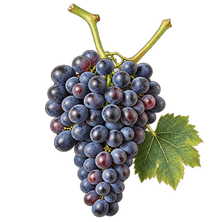 Pais grape cluster
